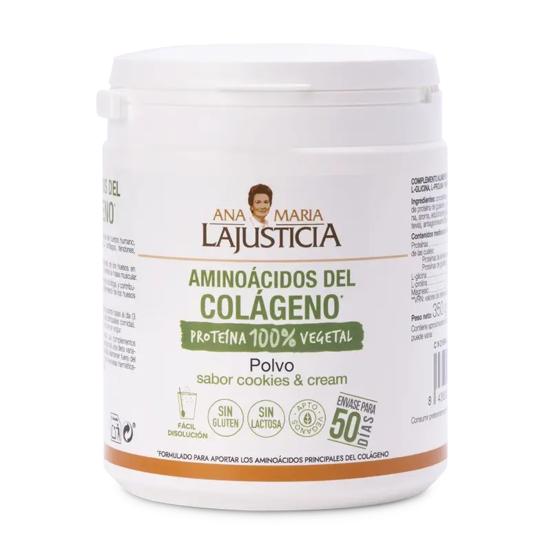 Ana Maria Lajusticia Collagen Amino Acids - Vegetable Protein, 350 grams