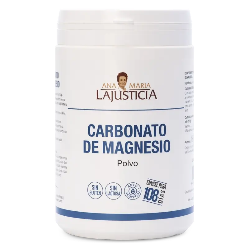 Ana Maria Lajusticia Carbonate de magnésium, 130 grammes