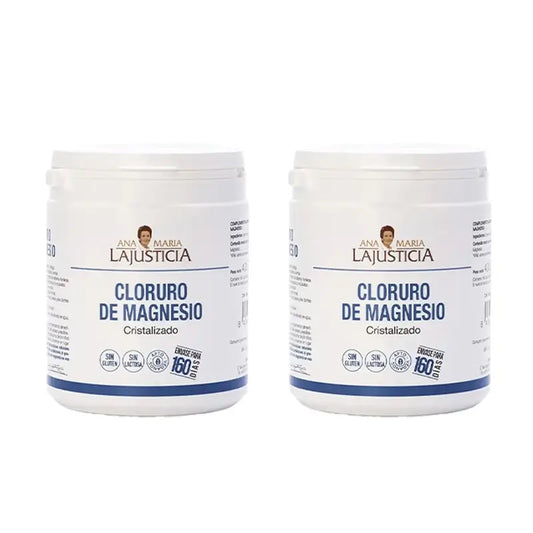 Ana Maria Lajusticia Chlorure de magnésium cristallisé, 2x400 g