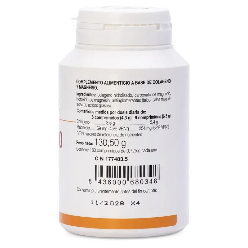 Ana Maria Lajusticia Collagen with Magnesium, 180 comprimés