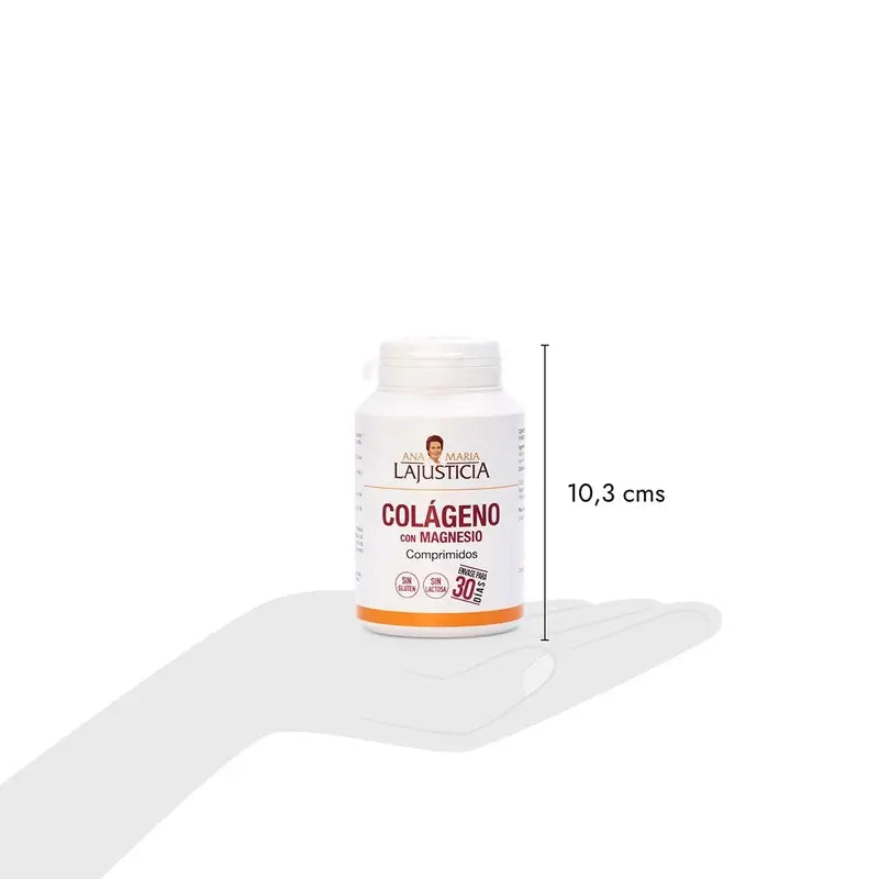 Ana Maria Lajusticia Collagen with Magnesium, 180 comprimés