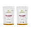 Ana Maria Lajusticia Collagen With Magnesium Doypack , 2x350 grammes