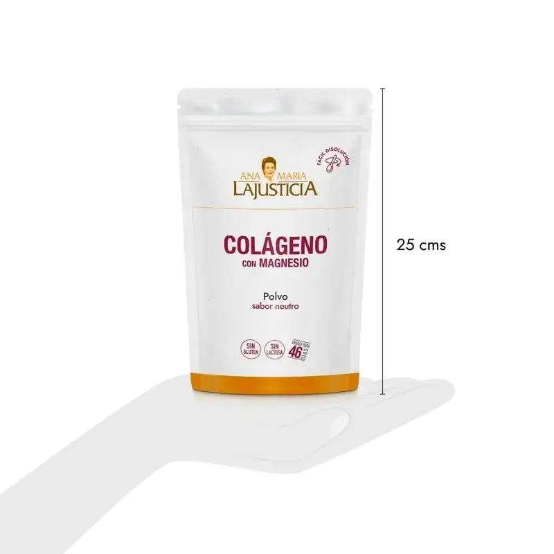Ana Maria Lajusticia Collagen With Magnesium Doypack , 2x350 grammes