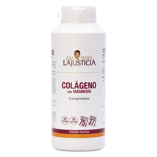 Ana Maria Lajusticia Collagen with Magnesium, 450 comprimés