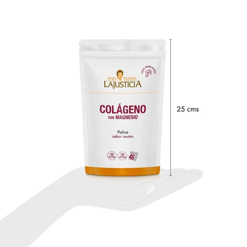 Ana Maria Lajusticia Collagen With Magnesium Doypack , 350 grammes