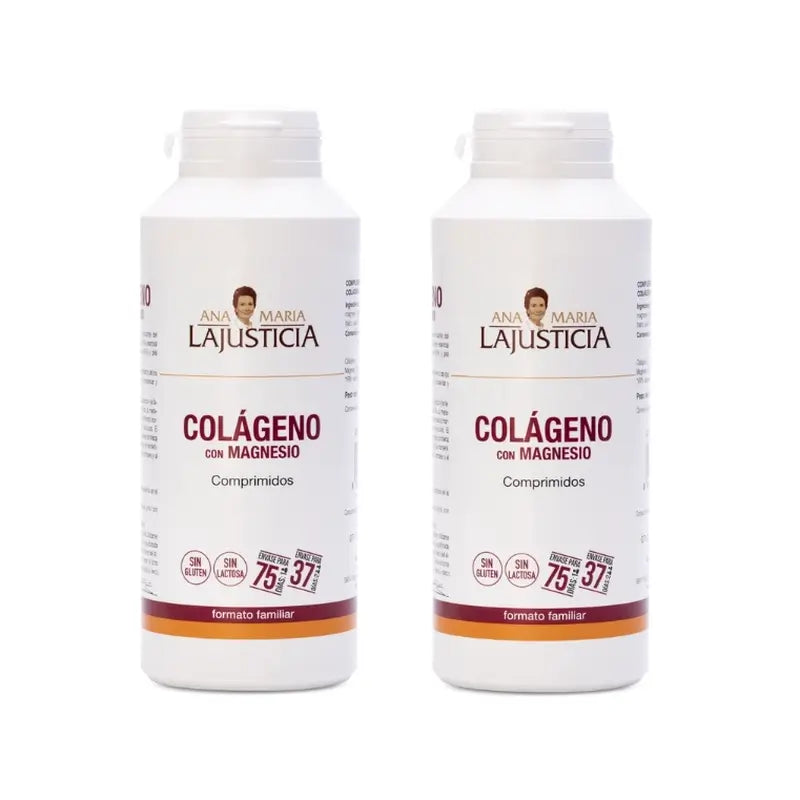 Ana Maria Lajusticia Collagen with Magnesium, 2x450 comprimés
