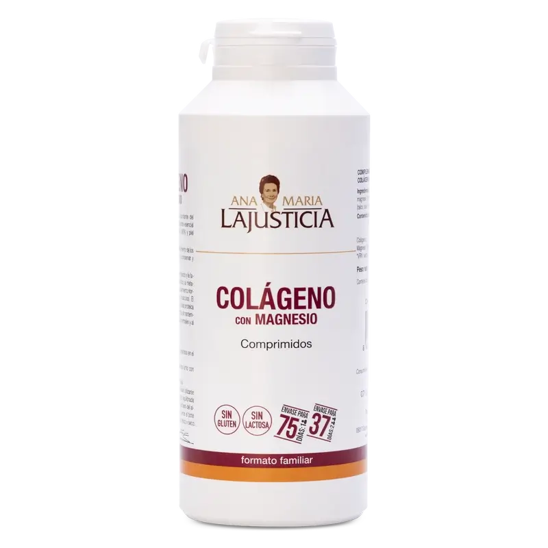 Ana Maria Lajusticia Collagen with Magnesium, Pack 6 x 450 comprimés