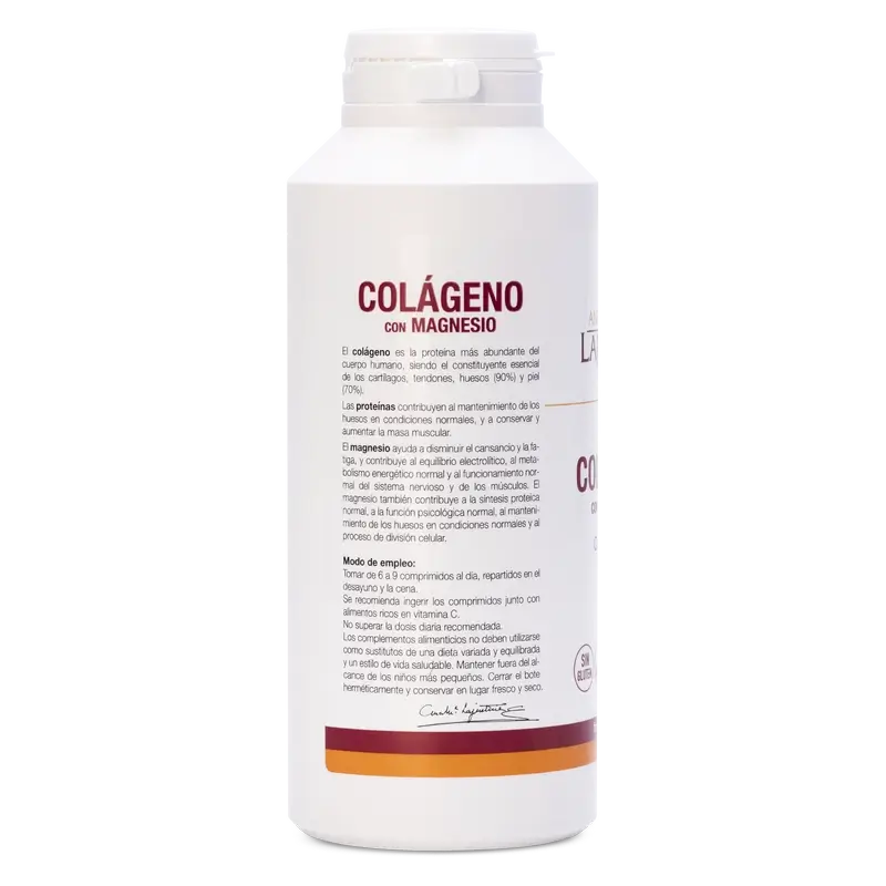 Ana Maria Lajusticia Collagen with Magnesium, Pack 6 x 450 comprimés