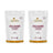 Ana Maria Lajusticia Collagen With Magnesium + Vit.C Strawberry Flavour Powder Doypack, 2x350 grammes