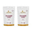 Ana Maria Lajusticia Collagen With Magnesium + Vit.C Strawberry Flavour Powder Doypack, 2x350 grammes