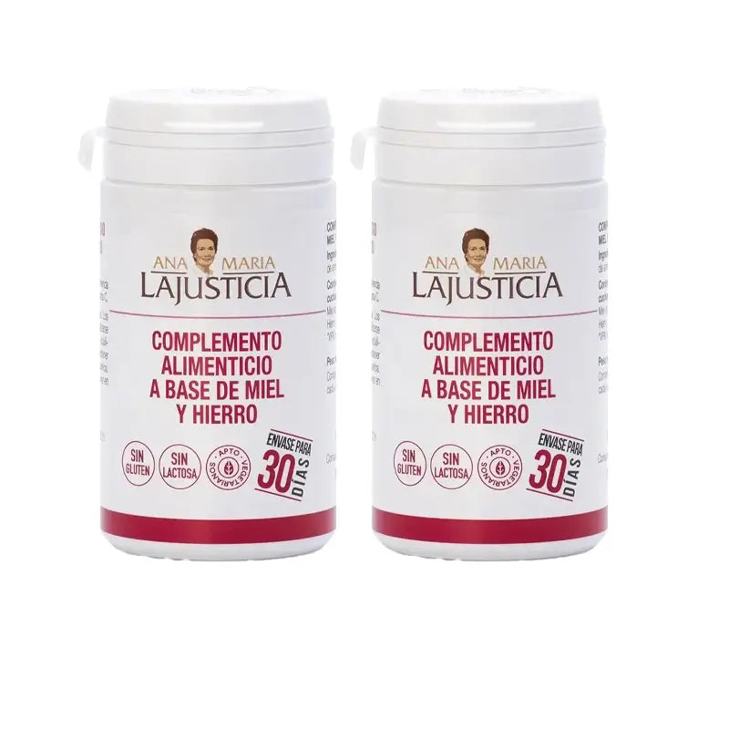 Ana Maria Lajusticia Fer au miel, 2x135 g