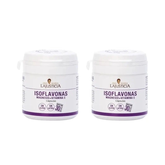 Ana Maria Lajusticia Isoflavones with Magnesium + Vitamin E, 2x30 capsules