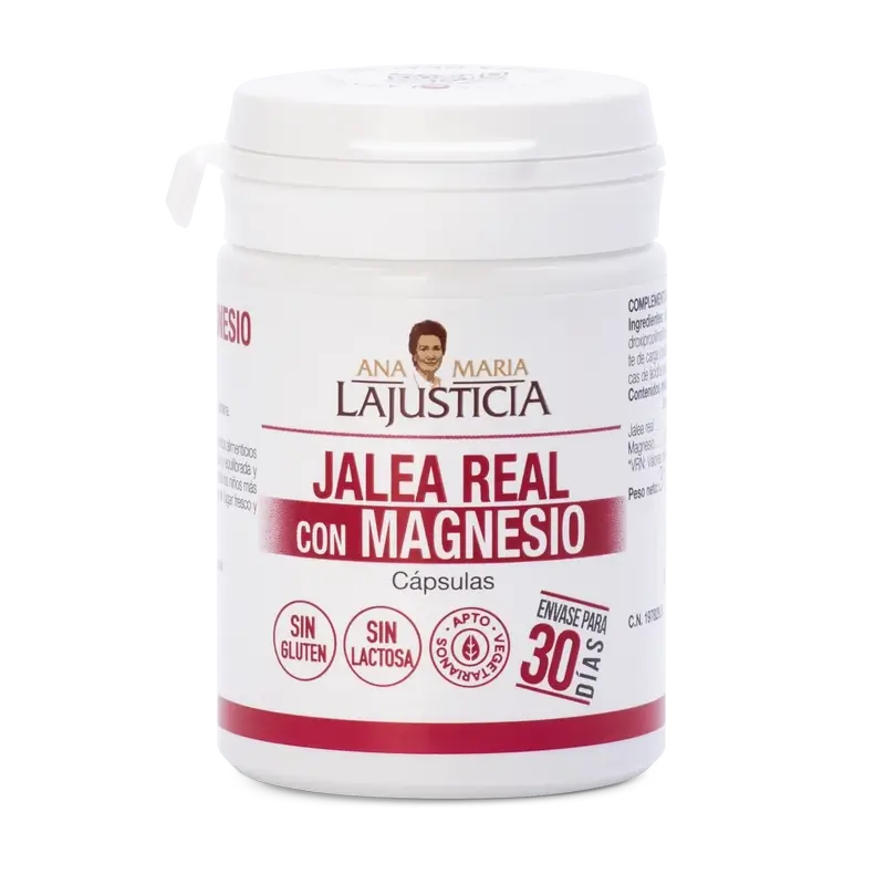 Ana Maria Lajusticia Gelée Royale Avec Magnésium 60Cap.