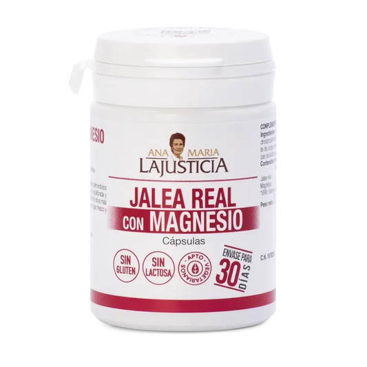 Ana Maria Lajusticia Gelée Royale Avec Magnésium 60Cap.