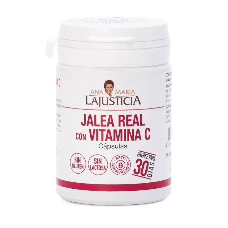 Ana Maria Lajusticia Gelée Royale Avec Vitamine C 60Cap.