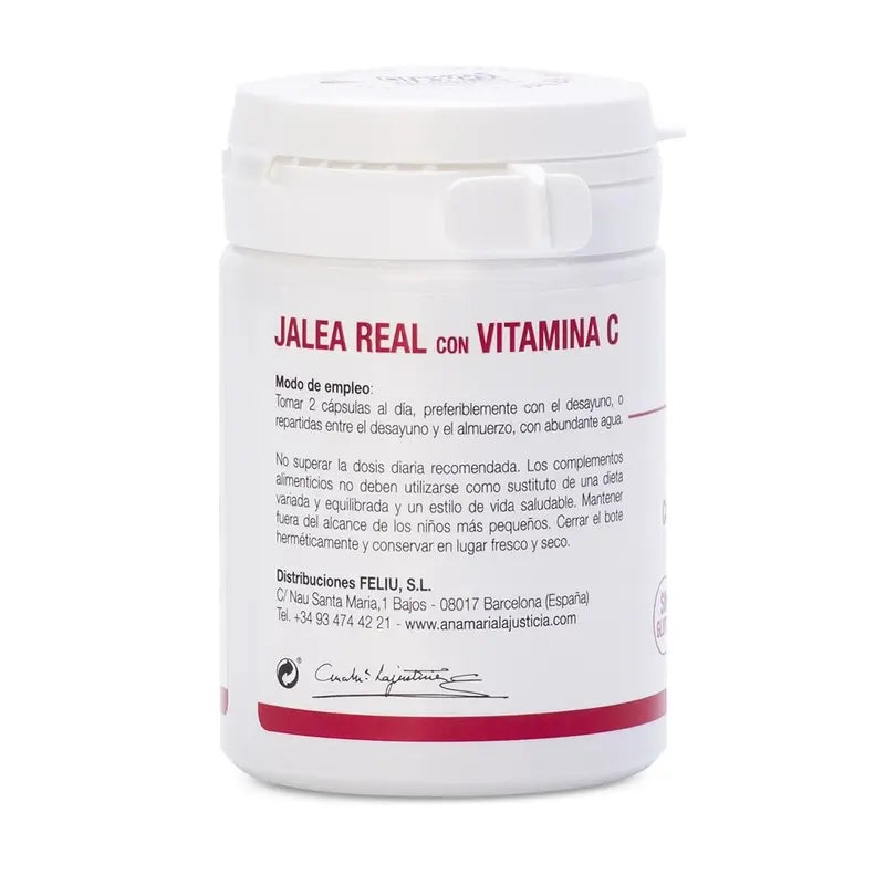 Ana Maria Lajusticia Gelée Royale Avec Vitamine C 60Cap.