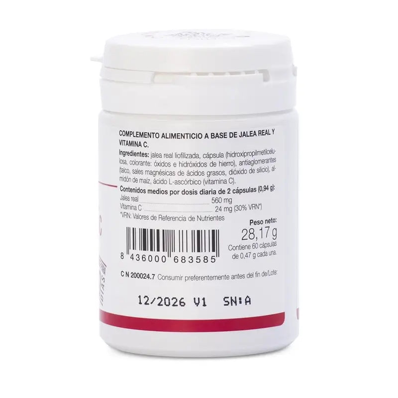 Ana Maria Lajusticia Gelée Royale Avec Vitamine C 60Cap.