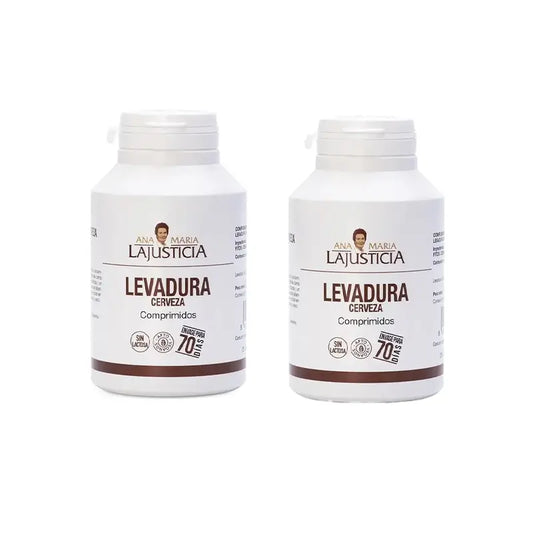 Levure de bière Ana Maria Lajusticia, 2x80 comprimés