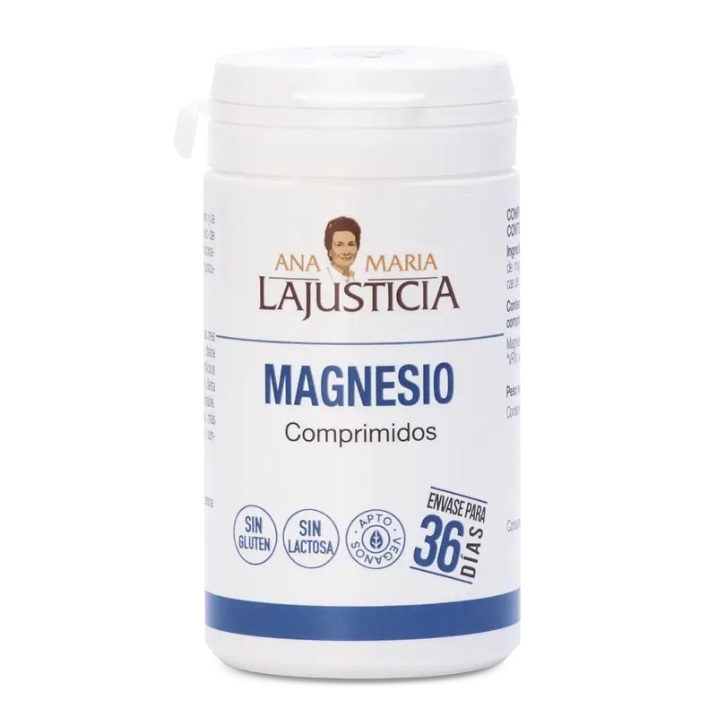 Ana Maria Lajusticia Chlorure de magnésium, 3x147 comprimés