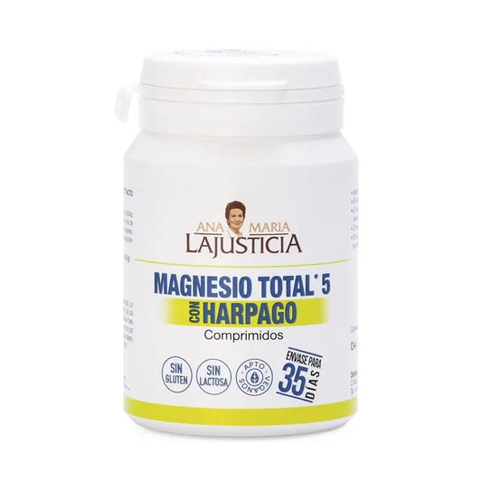 Ana Maria Lajusticia Magnésium Total 5 Avec Harpago , 70 comprimés