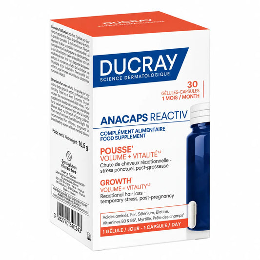 Ducray Anacaps Reactiv 30 gélules