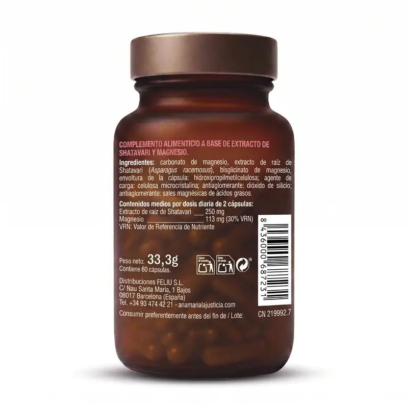 Anamarialajusticia Équilibre hormonal, 60 gélules