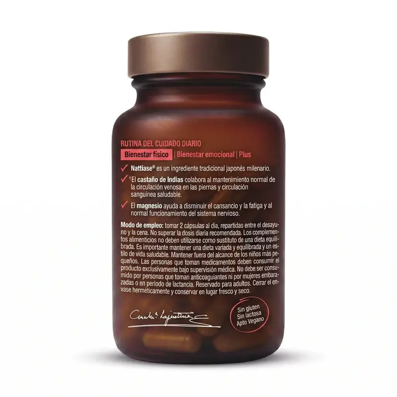 Anamarialajusticia « Jambes légères », 60 gélules