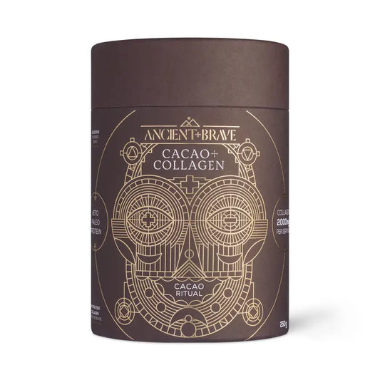 Ancient+Brave Cacao + Collagène, 250 g