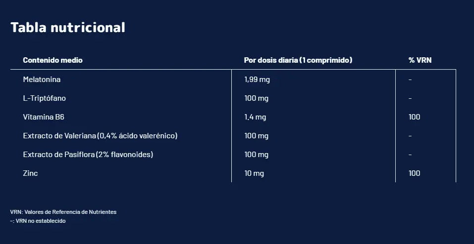 Soñodina Melatonin Calm, 60 comprimés