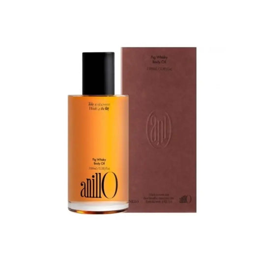 Huile corporelle à la figue et au whisky, 100 ml