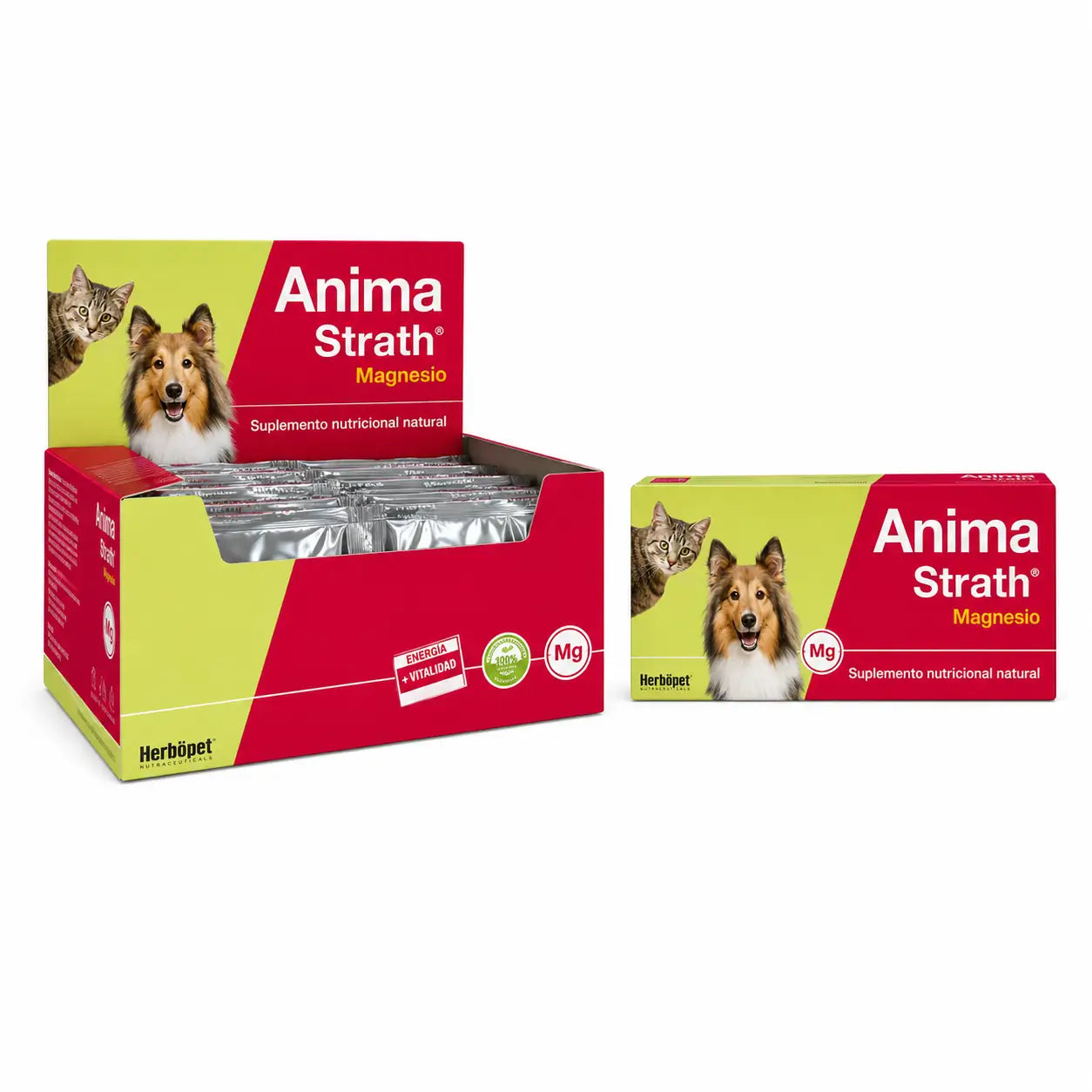 Anima Strath Magnésium 40 comprimés