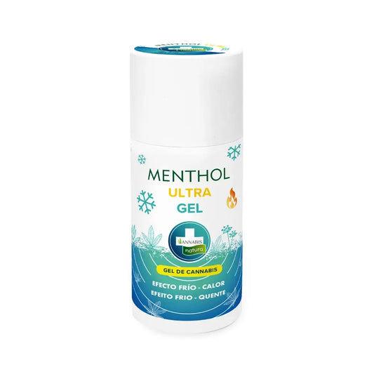 Annabis Menthol Ultra Gel de Massage Froid Effet Réchauffant 90 Ml