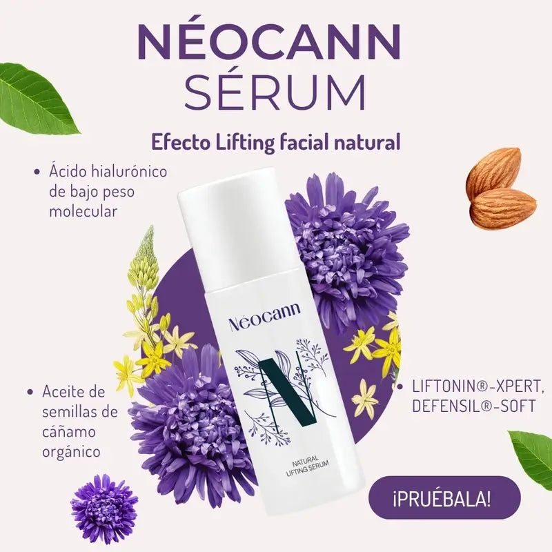 Annabis Néocann Sérum Hydratant Intensif Flacon Airless 50 Ml