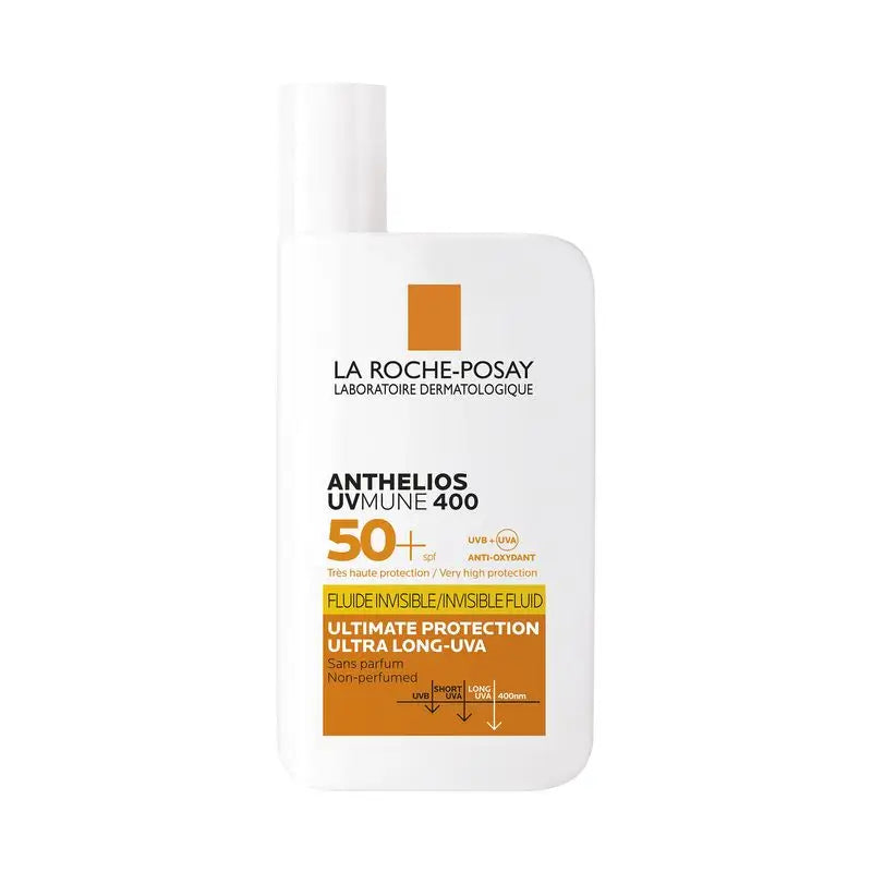 La Roche-Posay Anthelios Uv-Mune 400 Fluide Invisible SPF50+ 50 ml