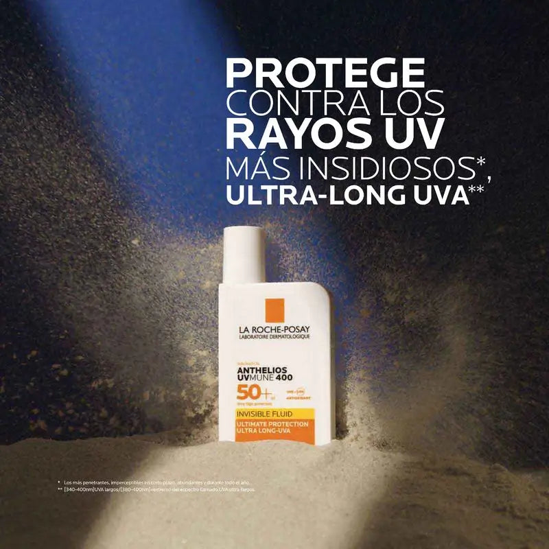 La Roche-Posay Anthelios Uv-Mune 400 Fluide Invisible SPF50+ 50 ml