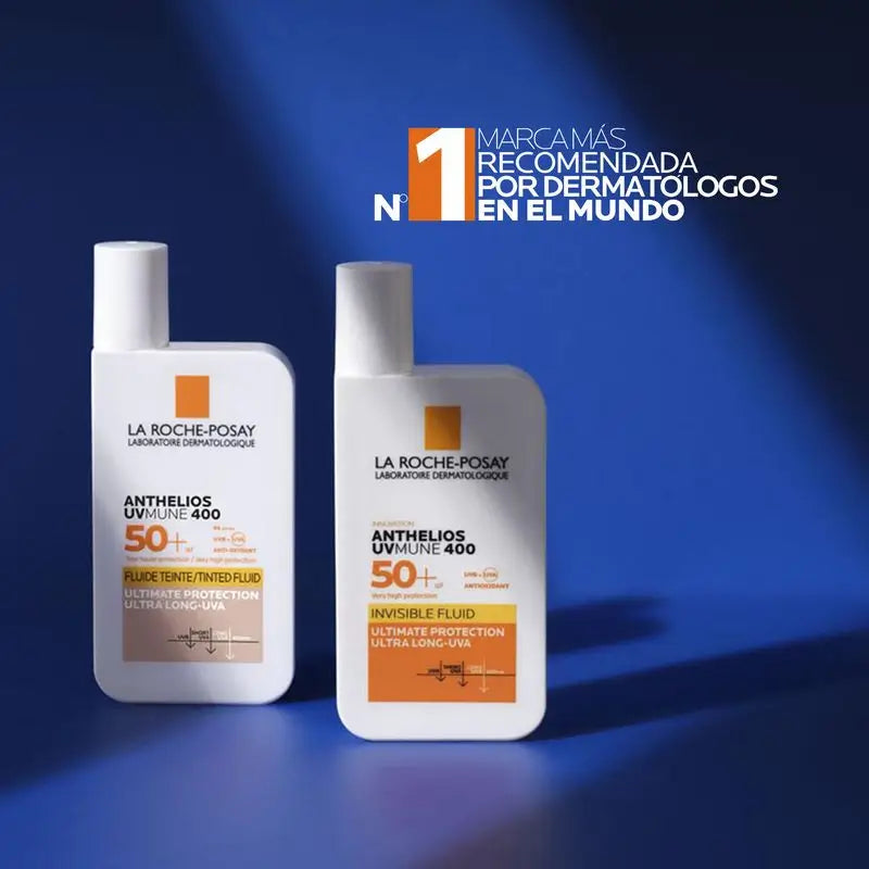 La Roche-Posay Anthelios Uv-Mune 400 Fluide Invisible SPF50+ 50 ml