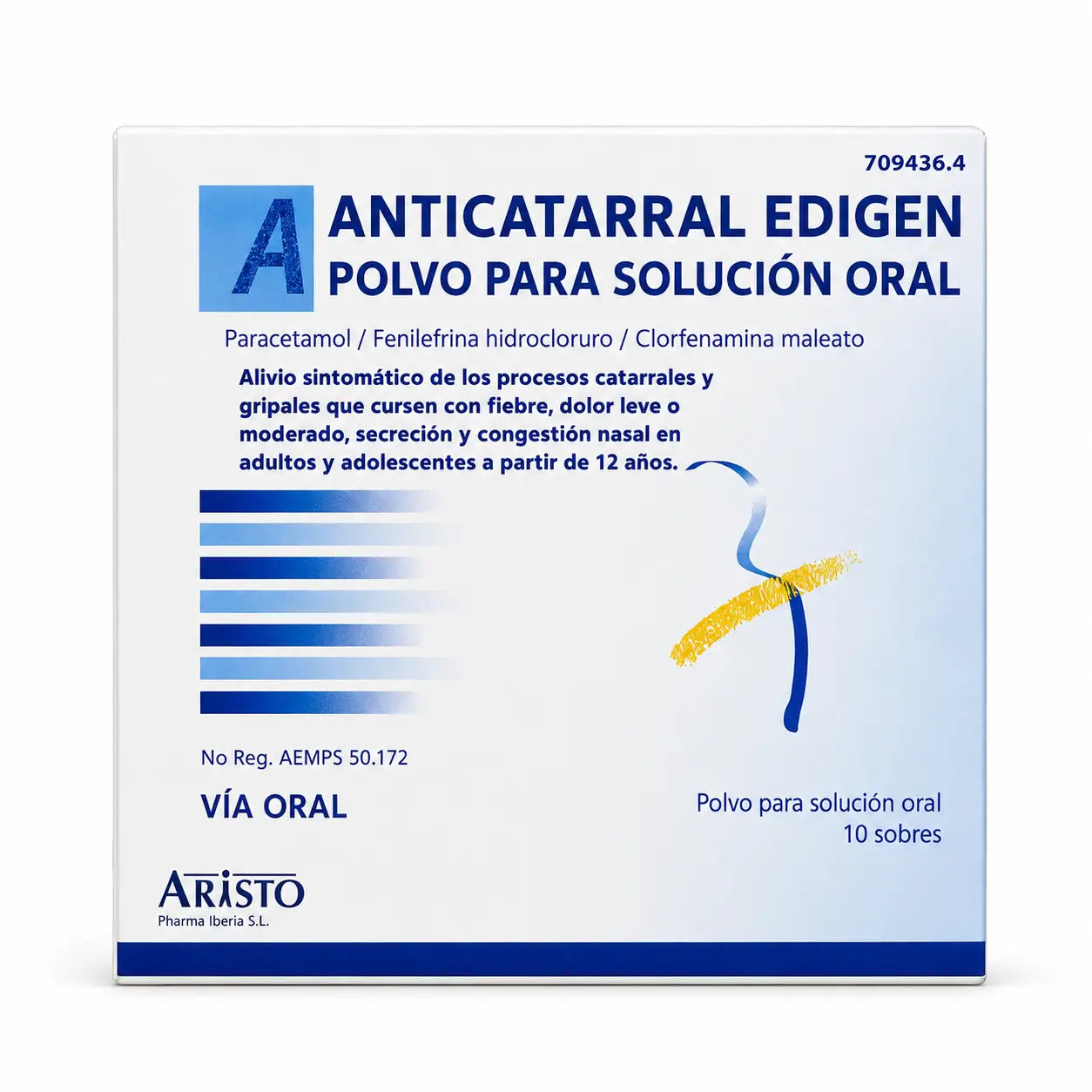 Edigen Anticatarrhal 10 sachets