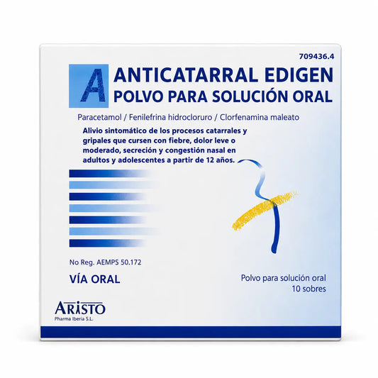 Edigen Anticatarrhal 10 sachets