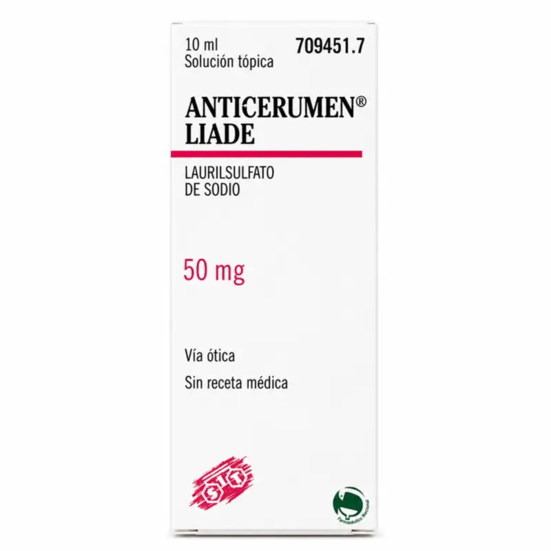 Liade Gouttes oculaires anti-cérumen Solution 10 ml