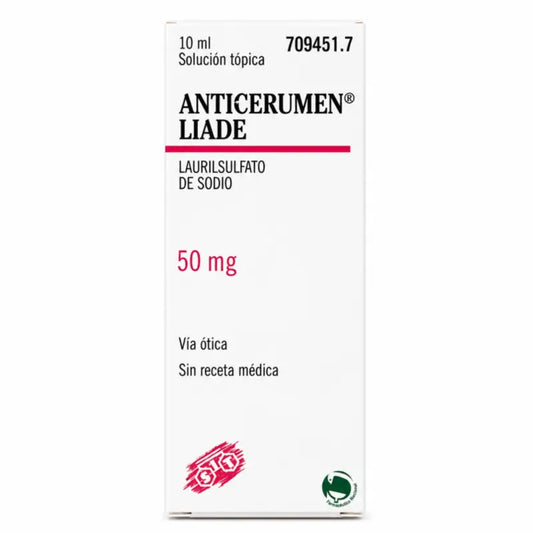 Liade Gouttes oculaires anti-cérumen Solution 10 ml