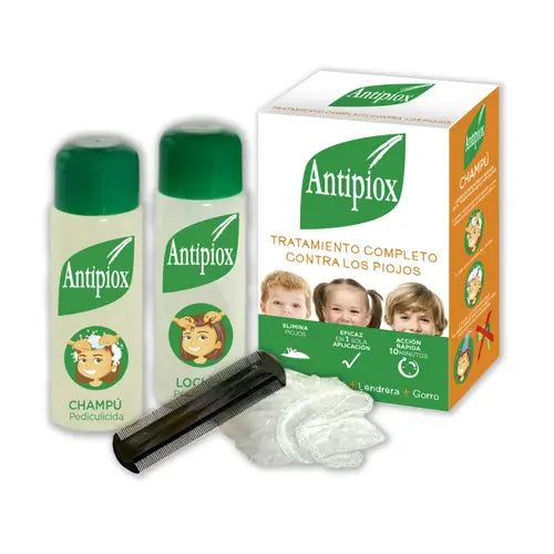Antipiox Shampoo and Lotion Pack