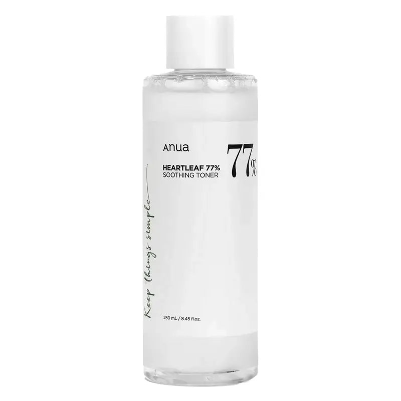 Anua Heartle 77% Soothing Toner, 250 ml