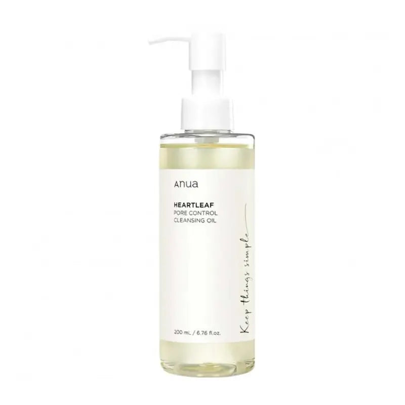 Anua Heartleaf Pore Control Cleansing Oil, 200 ml