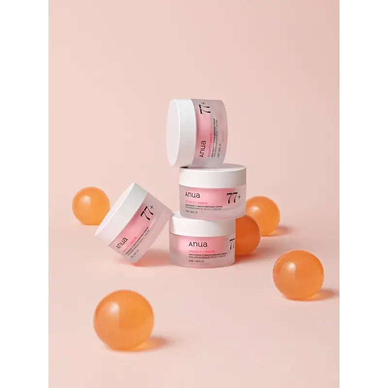 Anua Peach 77% Niacin Enriched Cream , 50 ml