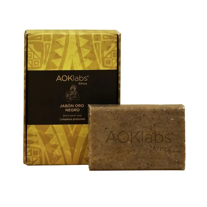 Aoklabs Black Gold Soap 100 Gr