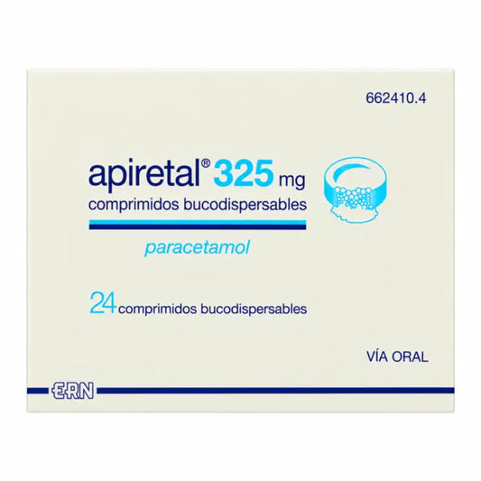 Apiretal 325 mg 24 Comprimés Bucodispersibles
