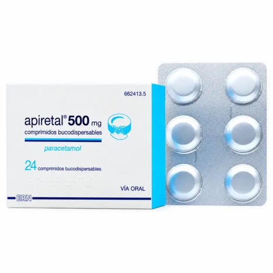 Apiretal 500 mg, 24 comprimés oraux dispersibles