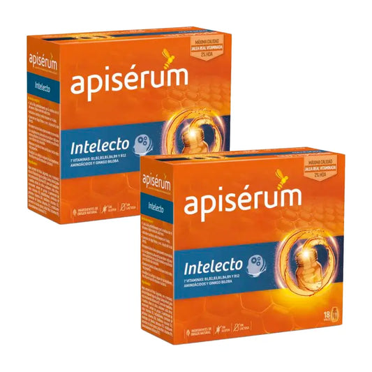 ApiSérum Duplo Intelecto 2 x 18 flacons