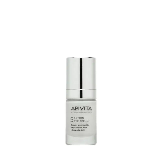 APIVITA Sérum 5 actions pour les yeux au lys blanc 15 ml