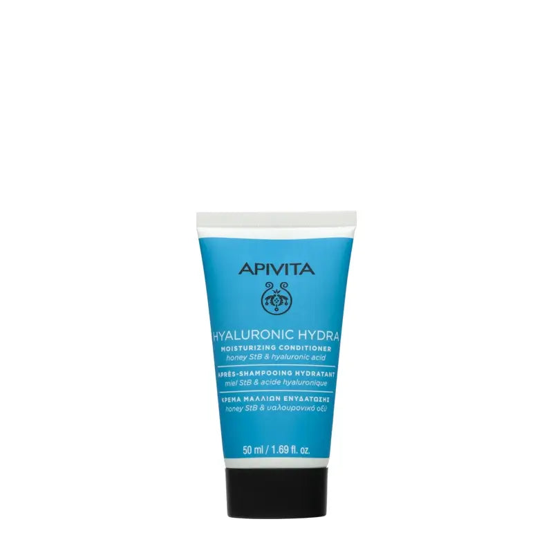 Apivita Hydra Conditionneur Hyaluronique Pour Tous Types de Cheveux, 50 ml